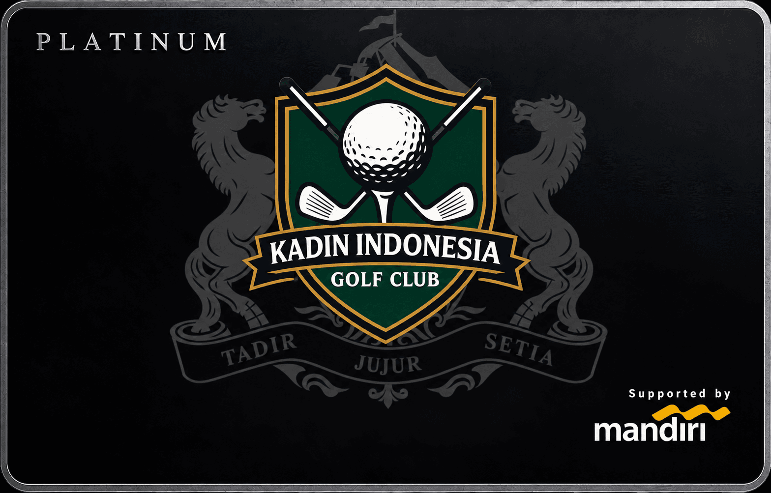 Kartu member Platinum